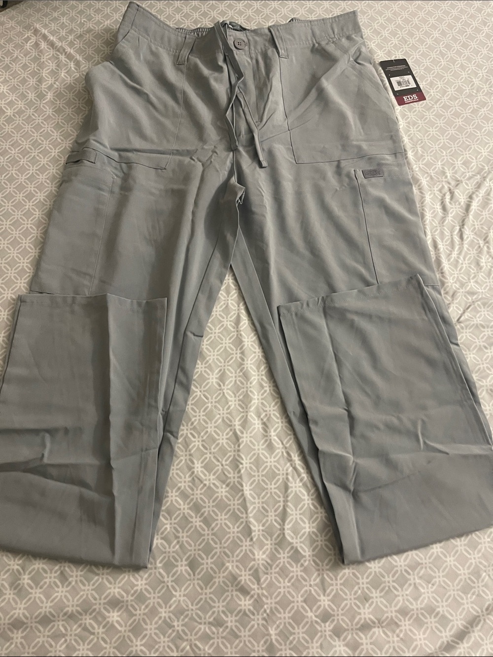 Dickies Men's Light Gray Cargo Utility Pants